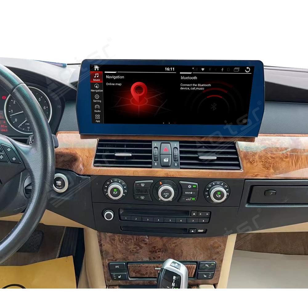256G For BMW 5 series CCC E6 2006-2010 Auto Stereo Car Radio DVD Multimedia Player GPS Navigation Head Unit-Aotsr official website