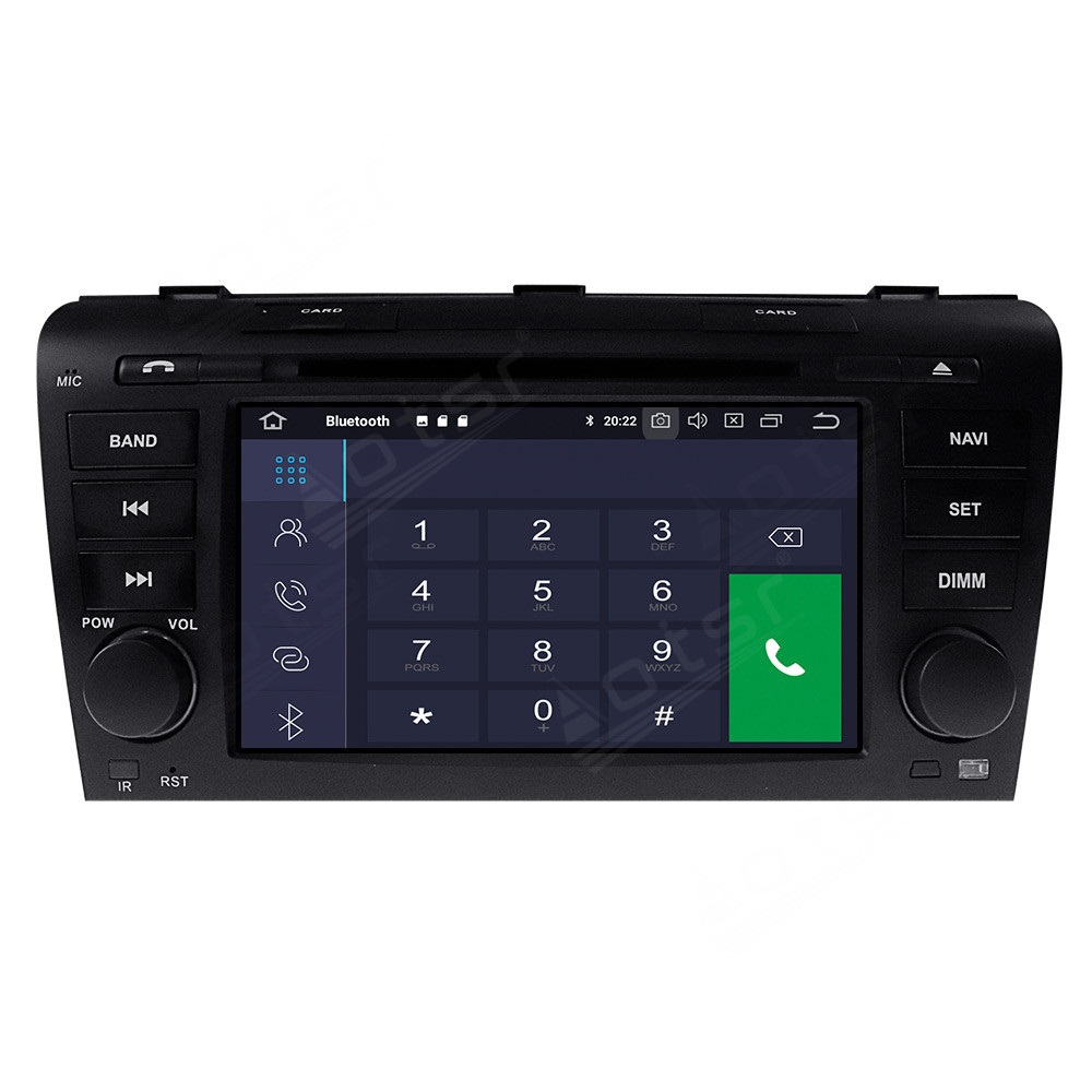 6+128GB Android 11 Auto Stereo DSP Carplay For Mazda 3 2003 2004 2005 2006 2007 2008 2009 Multimedia Car Radio Player GPS Navigation Head Unit-Aotsr official website