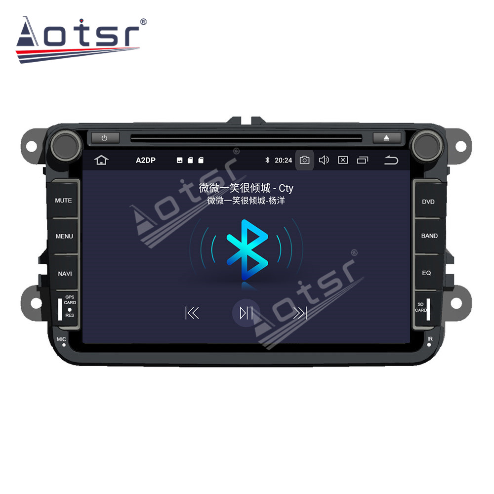 6GB 128GB Carplay Car Radio Screen For Volkswagen Golf Polo Tiguan Passat b7 b6 leon Skoda Octavia Android GPS Navigation Radio Tape Recorder Multimedia Autoradio-Aotsr official website