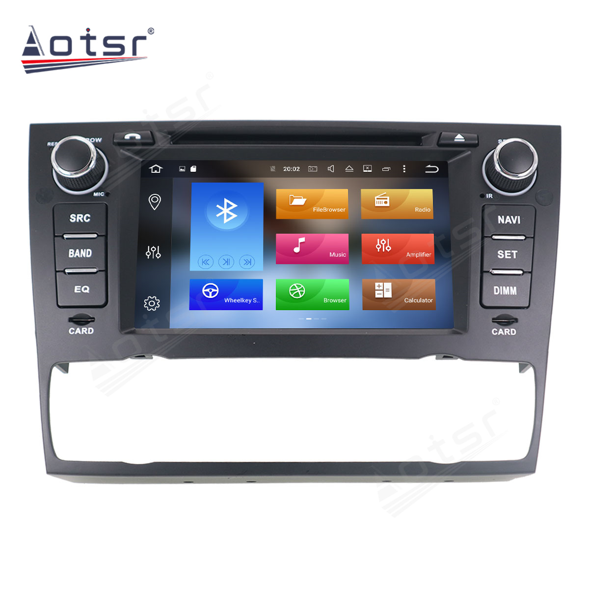 Android 11.0  Multimedia Player 128G For BMW E90 with GPS navigation suitable for BMW stereo main unit DSP Carplay -Aotsr official website