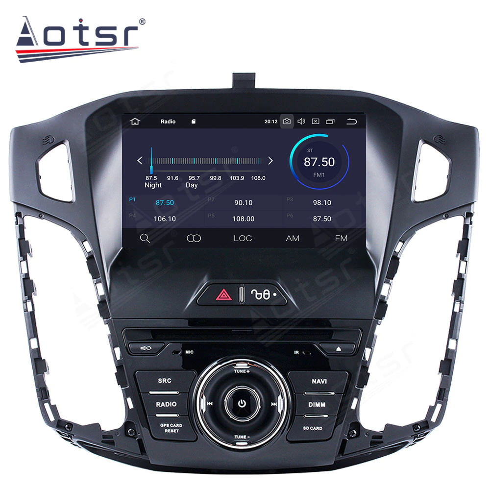 Carplay For Ford Focus mk3 2012 Android Radio 2012 2013 2014 2015 2016 2017 Head Unit Multimedia Player Touch Screen Audio-Aotsr official website