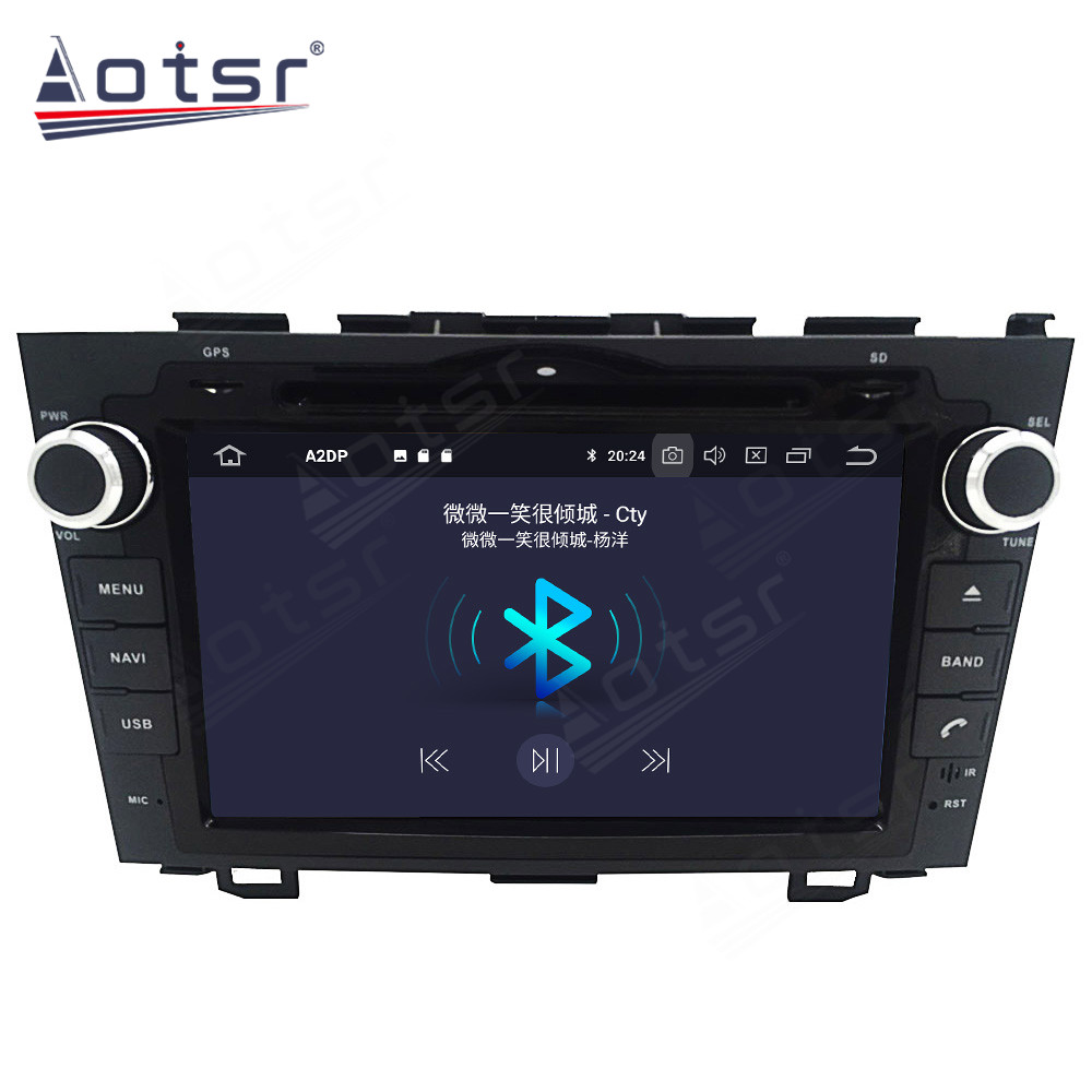 Qualcomm  Android 11 Autoradio For HONDA CRV 2006-2011 128G Car Radio GPS Navigation DVD Multimedia Player Head Unit-Aotsr official website