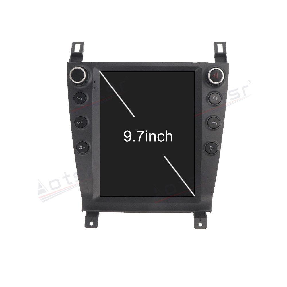 Android 11.0 For Aston Martin 2005-2015 Auto Car Radio Multimedia Player GPS Navigation Touch Screen Head Unit DSP