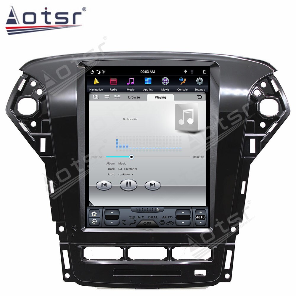 128GB Tesla Big Screen Multimedia For Ford Mondeo/Fusion MK4 Car GPS Navigaiton 2011 2012 2013 Radio Recorder DVD Video Player-Aotsr official website