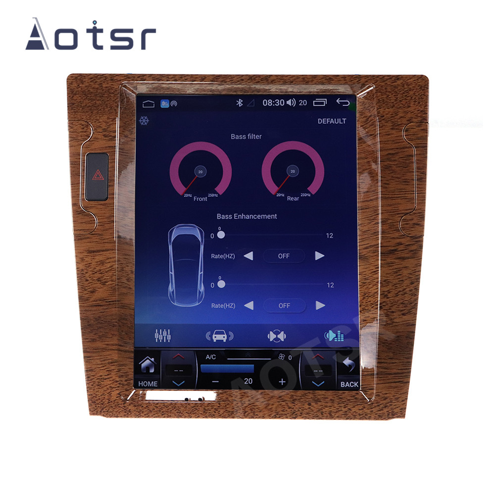 Android 11.0 multimedia player with GPS navigation  stereo main unit DSP Carplay 6GB + 128GB suitable for Volkswagen Phaeton -Aotsr official website