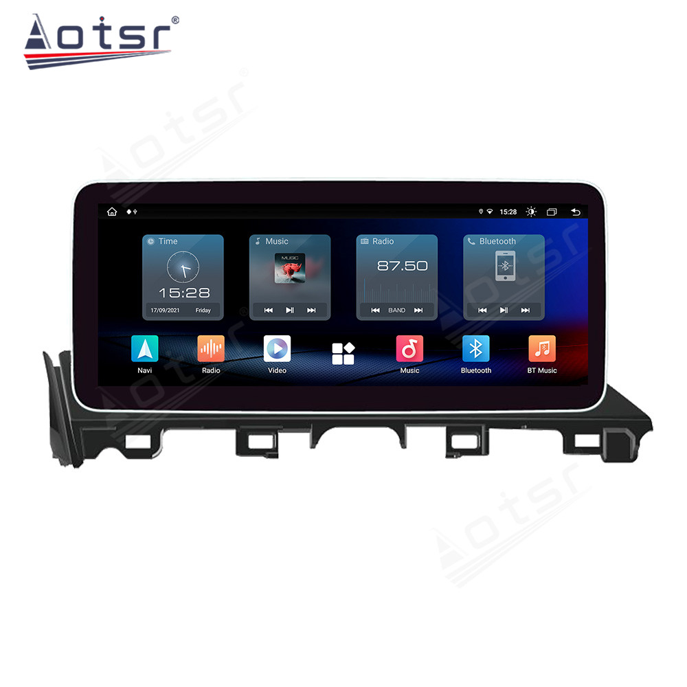12.3 Inch Android 11 Auto For Mazda 6/Atenaz 2017-2018 Car Multimedia Player GPS Navigation Auto Radio Stereo Head Unit PX5