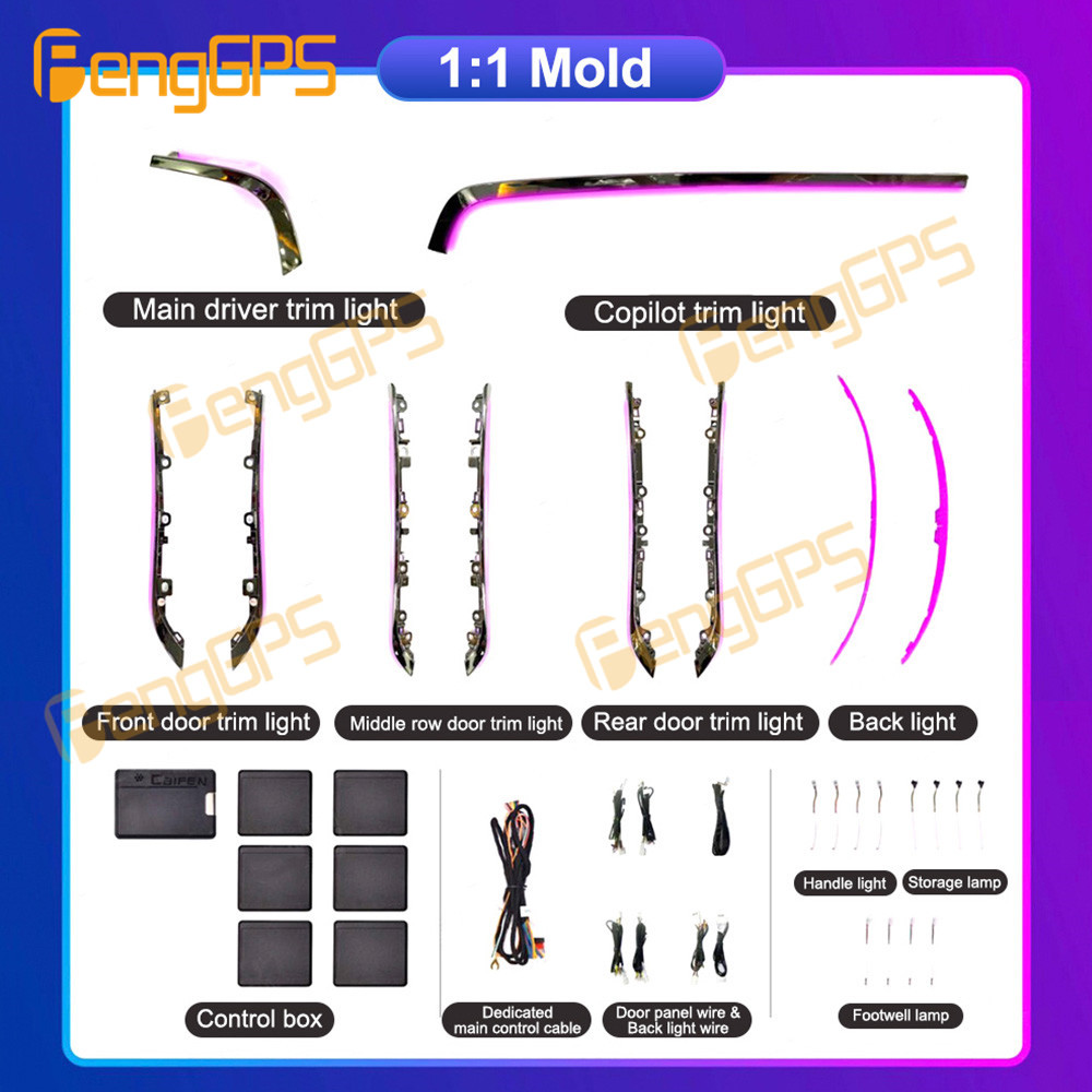 Android 12 Auto For Toyota Alphard 30 2015 - 2020 Head Light Dashboard