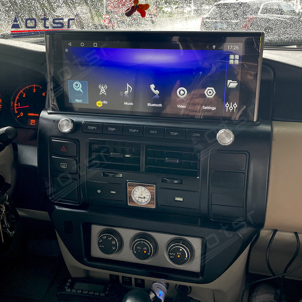 128G Carplay Android 11 For Nissan Patrol Y61 2006 - 2022 GPS