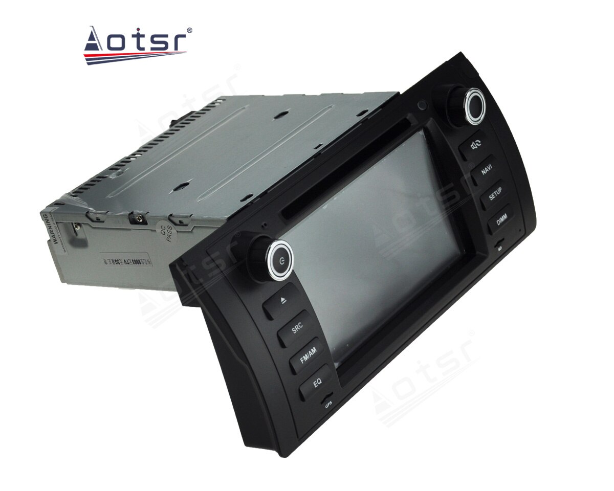 64G Android Radio Tape Recorder Car Multimedia Player Stereo For BMW M5 E39 1995 1996 1997 1998 - 2003 Head Unit GPS Navigation-Aotsr official website