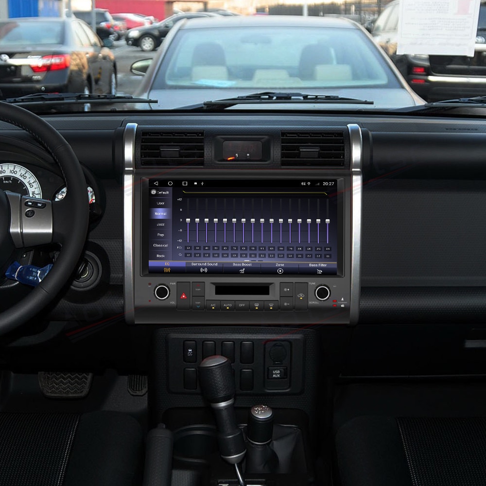 13.3" Android Car Radio For Toyota FJ Cruiser 2007-2020 Autoradio Stereo Receiver Multimedia Player GPS Navigation Head Unit-Aotsr official website