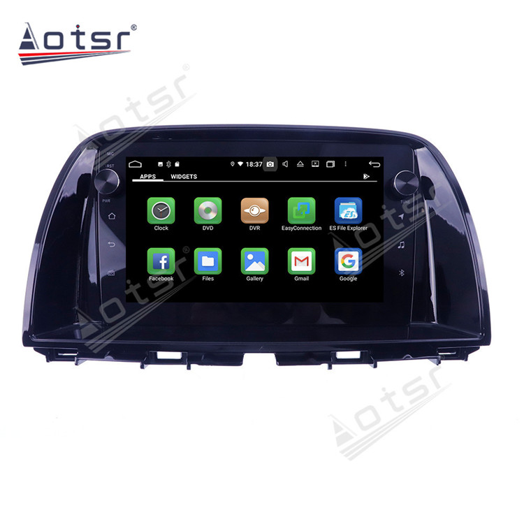 128G Android 10.0 Auto Stereo For Mazda CX-5 2018+ Audio Car Radio DVD Multimedia Player GPS Navigation Head Unit