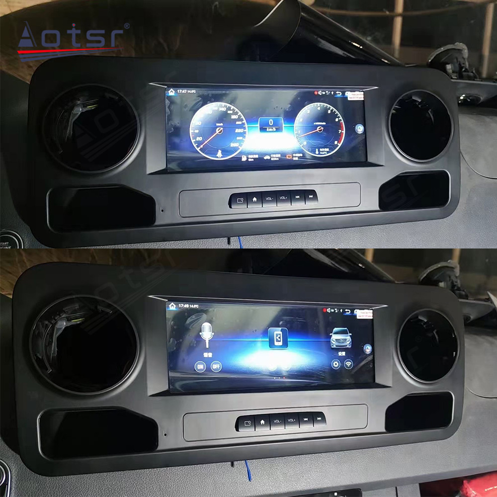 10.25'' Android 11 For Benz Spinway Sprinter 2019 2020 2021 2022 Car Radio Multimedia Stereo Player GPS Navigation Head Unit