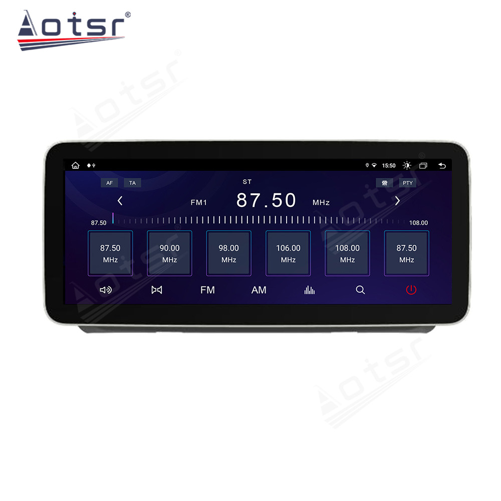 12.3 Inch Android 11 Auto For Baojun 510 2017-2021 Car Multimedia Player GPS Navigation Auto Radio Stereo Head Unit 