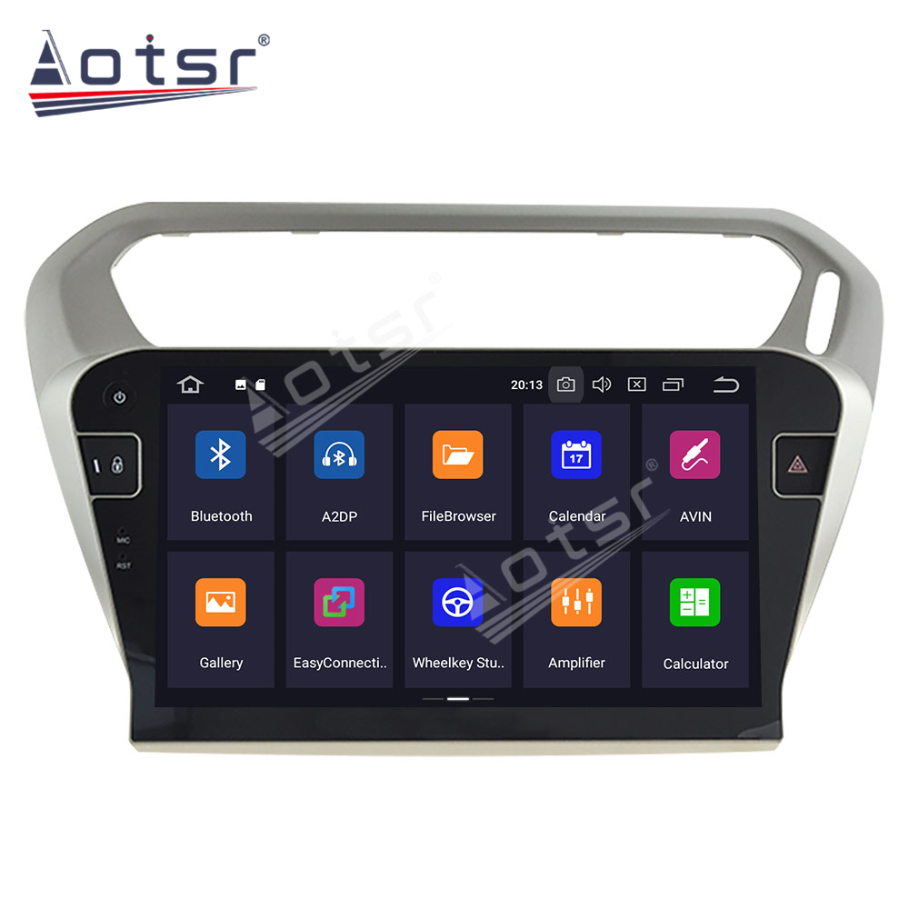 Android 11 PX6 Car GPS Navigation DVD Player For  Peugeot 301 2013 2014 2015 2016 Bluetooth 5.0 Auto Stereo Radio Multimedia Player HeadUnit -Aotsr official website