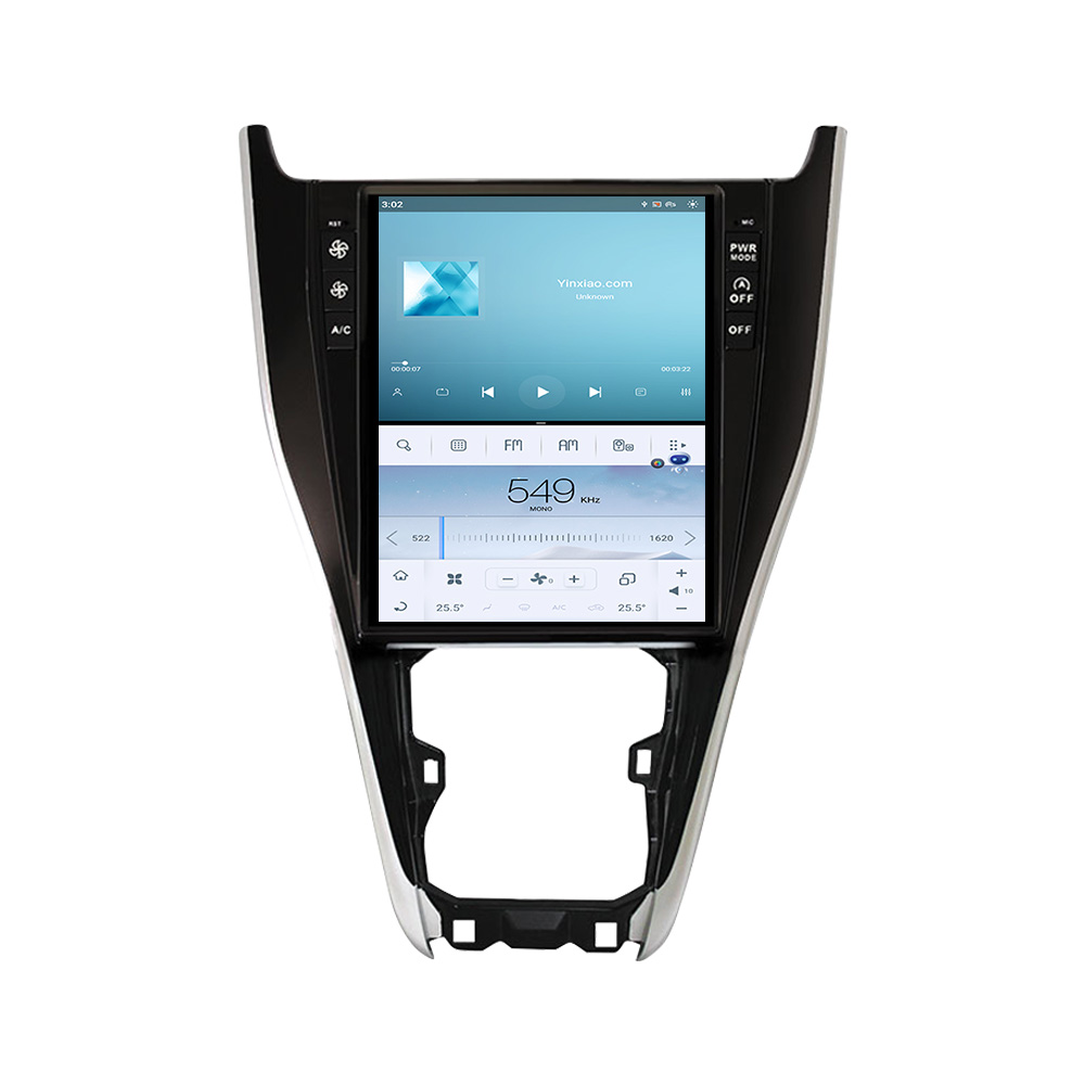 Tesla Screen Style Android 11.0 Car GPS Navigation For Toyota Harrier 2013-2018 Multimedia Player Auto Stereo Head Unit-Aotsr official website