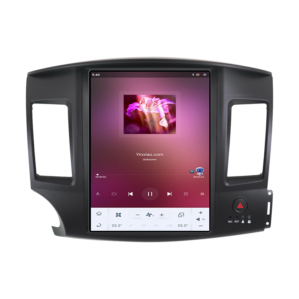 8+256GB Android Car Radio For Mitsubishi Lancer 2010-2015 Car Multimedia Player GPS Navigation Tesla Screen Video Player-Aotsr official website