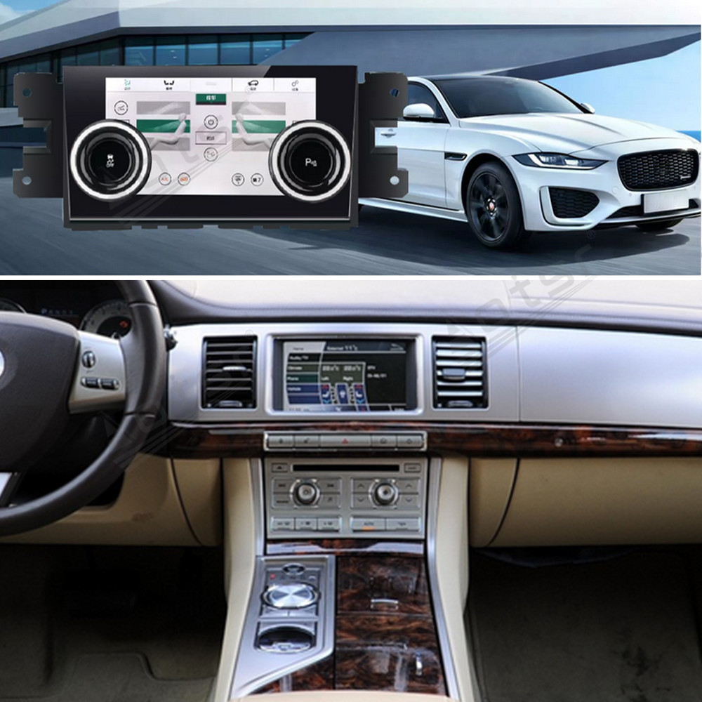 AC Panel For Jaguar XF 2005-2012 Air Conditioner Climate Control Touch Stereo Board LCD Screen New Style Display Headunit-Aotsr official website