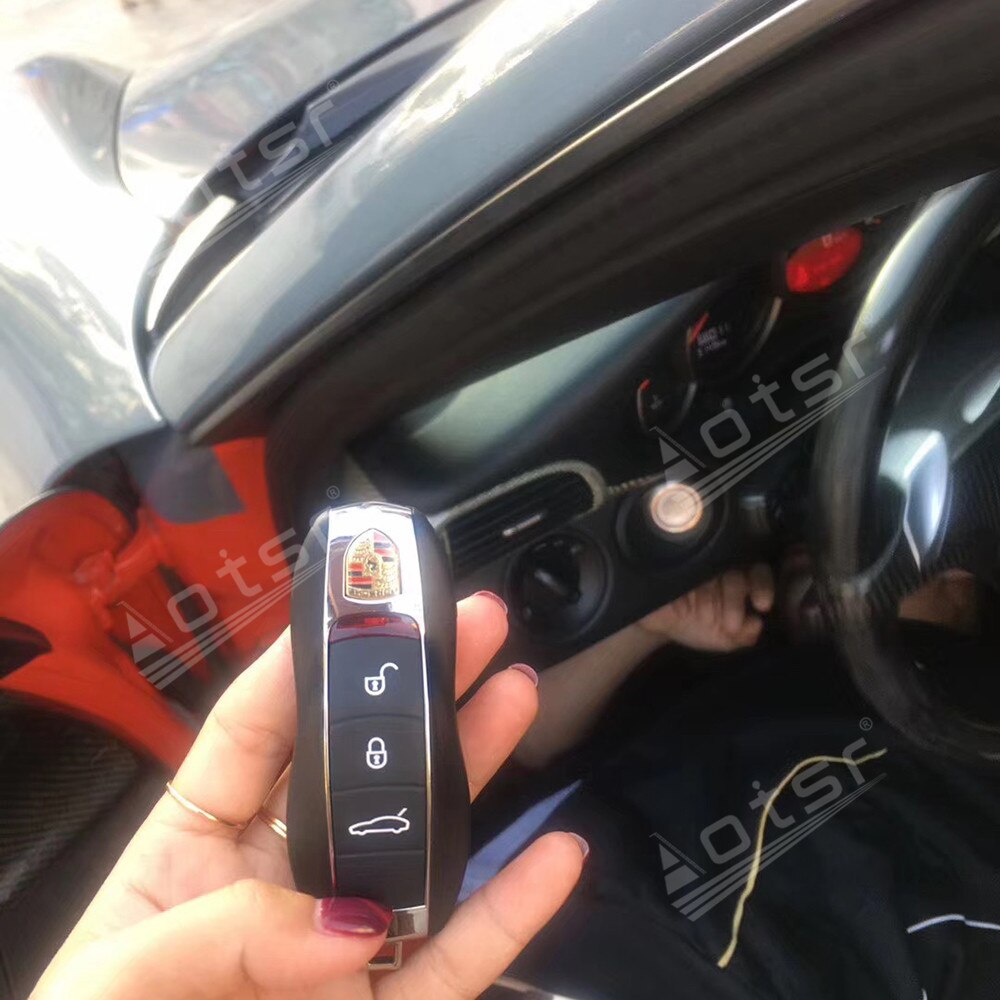 Keyless Start Smart Engine Start Remoto Control for Porsche 911 With Phone App Intelligent Switch Door Lock Acc Detection-Aotsr official website