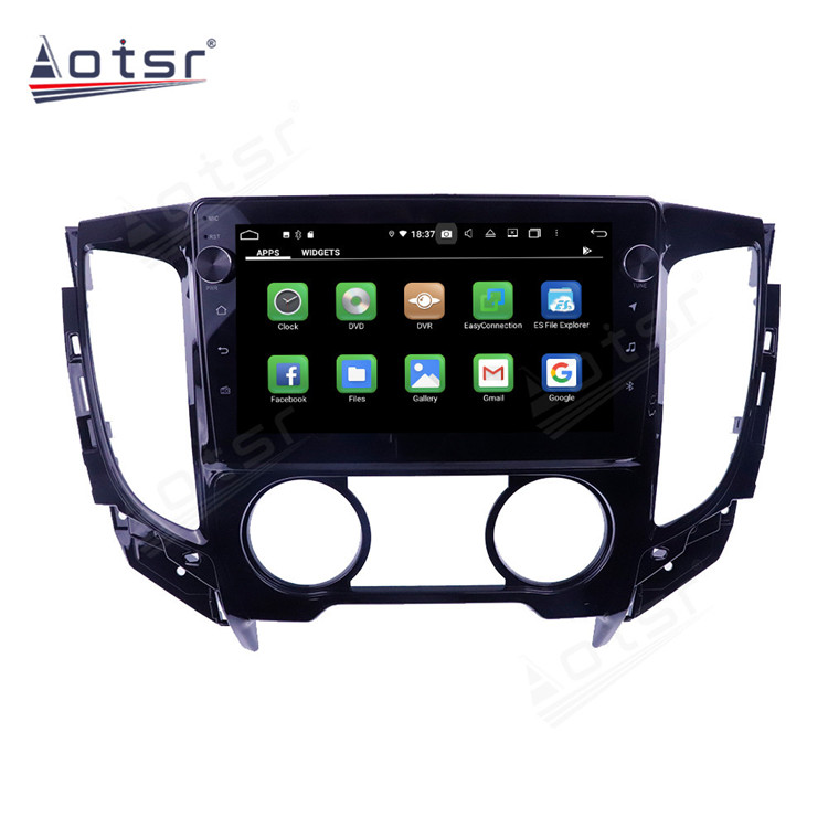 9 Inch Android 10.0 Auto Stereo For Mitsubishi  Triton 2018-2020 Audio Car Radio DVD Multimedia Player GPS Navigation Head Unit-Aotsr official website
