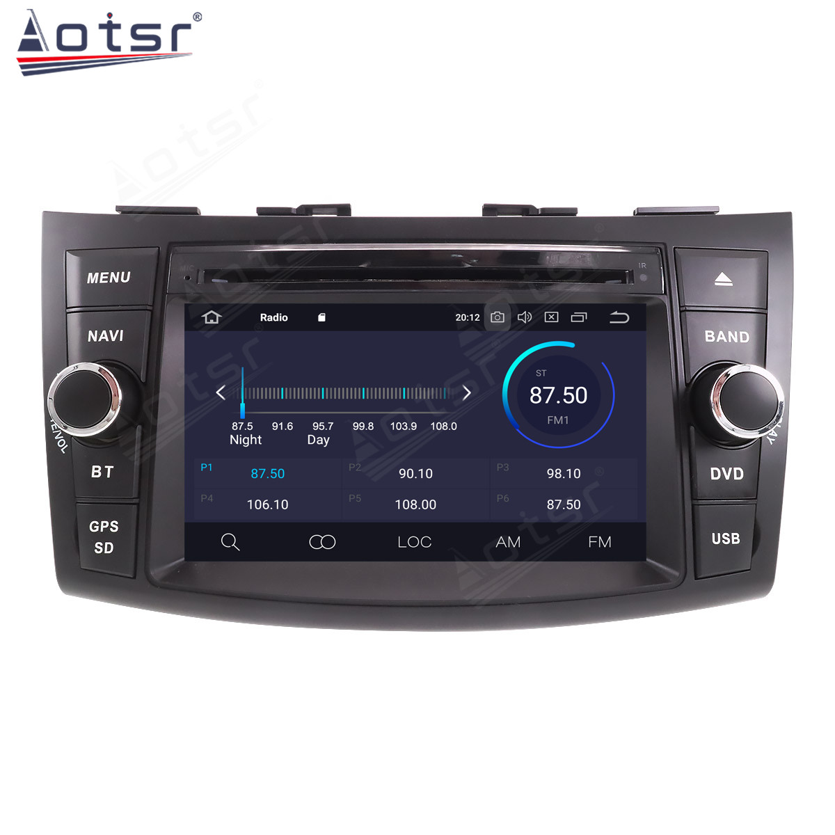 6+128GB Android 11 Auto Stereo DSP Carplay For SUZUKI SWIFT 2011-2016 Multimedia Car Radio Player GPS Navigation Head Unit-Aotsr official website