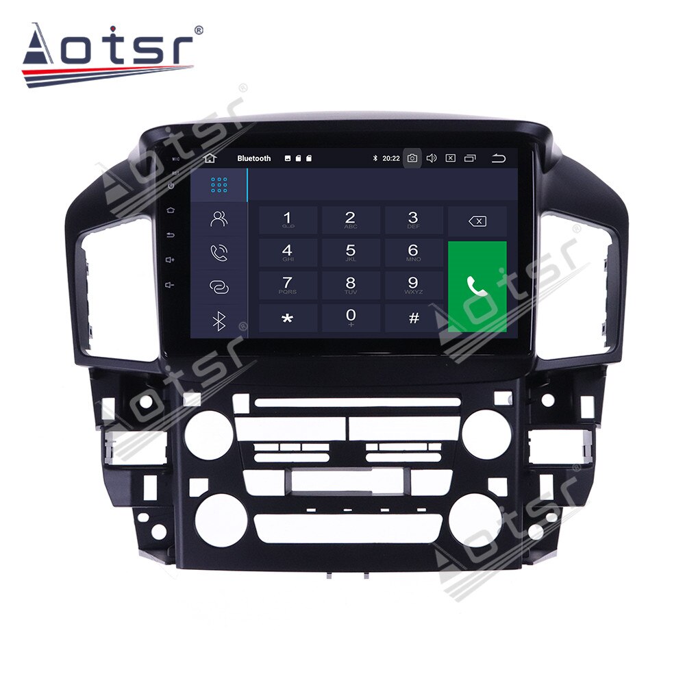For Lexus RX300 1998 - 2003 Android Radio Tape Recorder Multimedia Car GPS Navigation 128GB Carplay DVD Video Player HD Screen-Aotsr official website