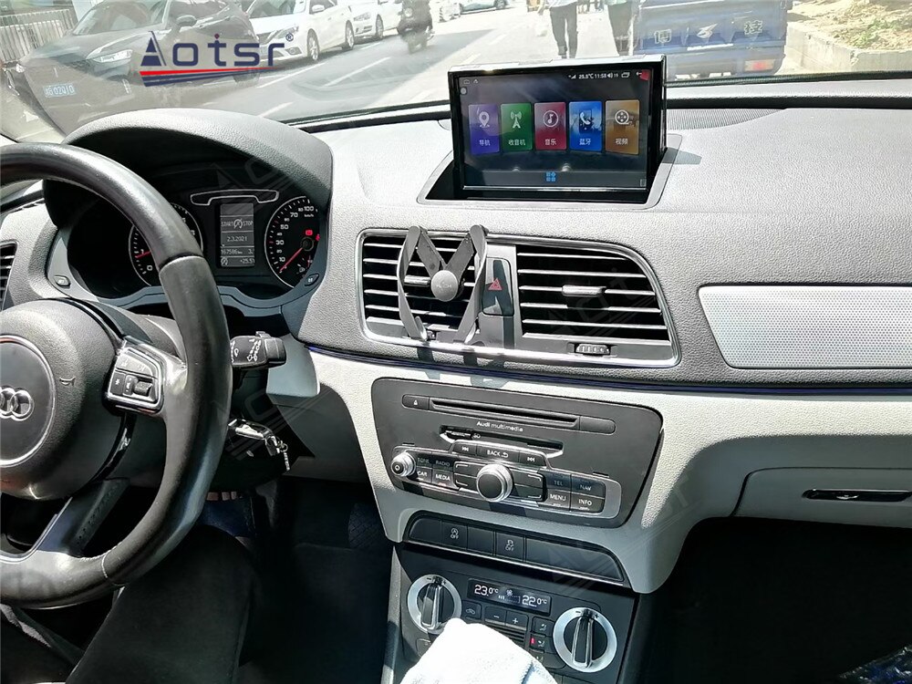 Android Radio For Audi Q3 A1 2013 2014 2015 2016 2017 2018 Screen Multimedia Player Car GPS Navigation Auto Stereo Audio Unit HD-Aotsr official website