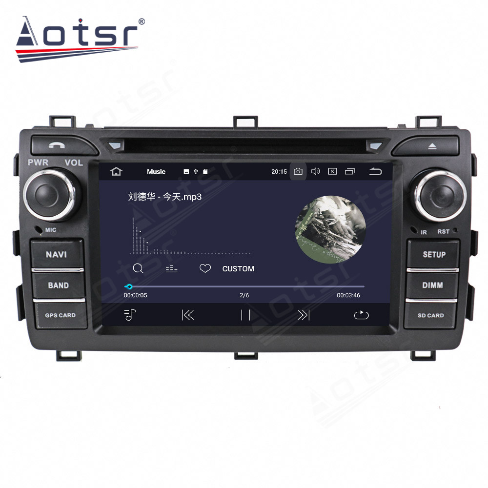 6+128GB Android Auto DSP Carplay For Toyota Auris 2013 2014 2015 Multimedia Car Radio Player GPS Navigation Stereo Head Unit -Aotsr official website