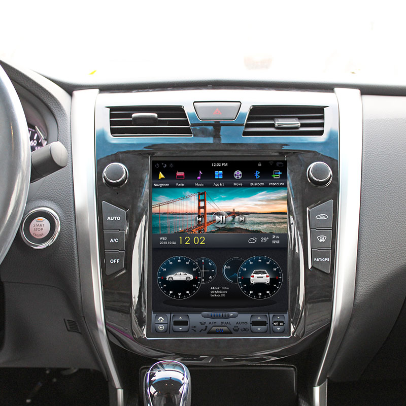 128G Android 11.0 multimedia player with GPS navigation stereo main unit DSP Carplay For Nissan Teana Altima 2013-2017-Aotsr official website