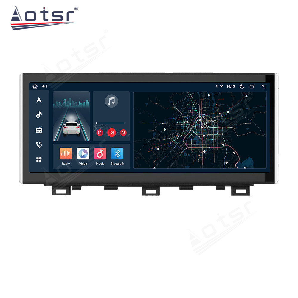 12.3 Inch Android 11 Auto For Kia K2/Forte 2018-2019 Car Multimedia Player GPS Navigation Auto Radio Stereo Head Unit 