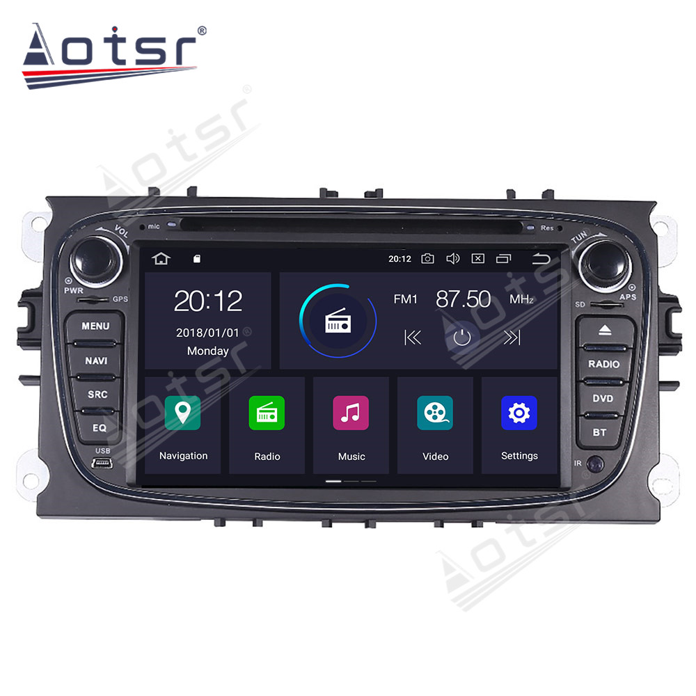 6+128GB Android 11 Auto Stereo DSP Carplay For FORD Focus S-MAX Mondeo C-MAX Galaxy Multimedia Car Radio Player GPS Navigation Head Unit-Aotsr official website