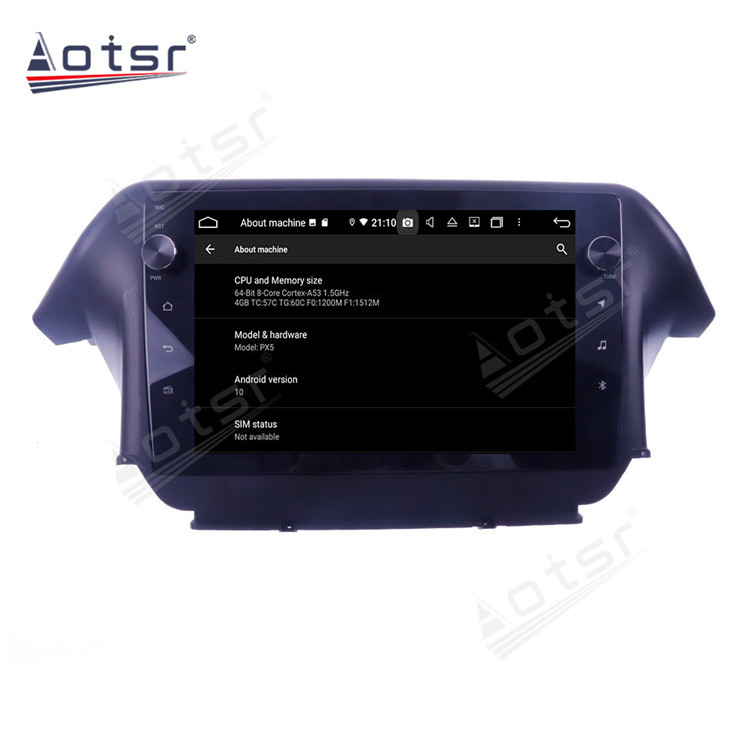 128G Android 10.0 For Honda Odyssey 2009-2014 Auto Stereo Audio Car Radio DVD Multimedia Player GPS Navigation Head Unit