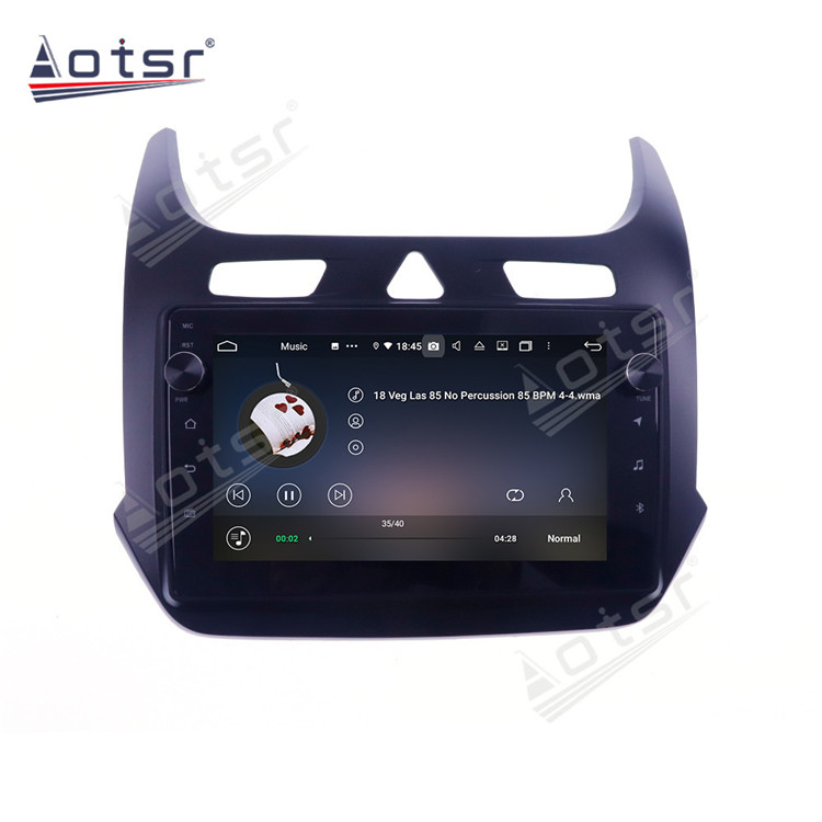 9 Inch Android 10.0 Auto Stereo For Chevrolet Cobalt 2011-2018 Audio Car Radio DVD Multimedia Player GPS Navigation Head Unit-Aotsr official website