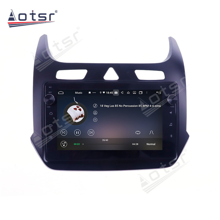 9 Inch Android 10.0 Auto Stereo For Chevrolet Cobalt 2011-2018 Audio Car Radio DVD Multimedia Player GPS Navigation Head Unit
