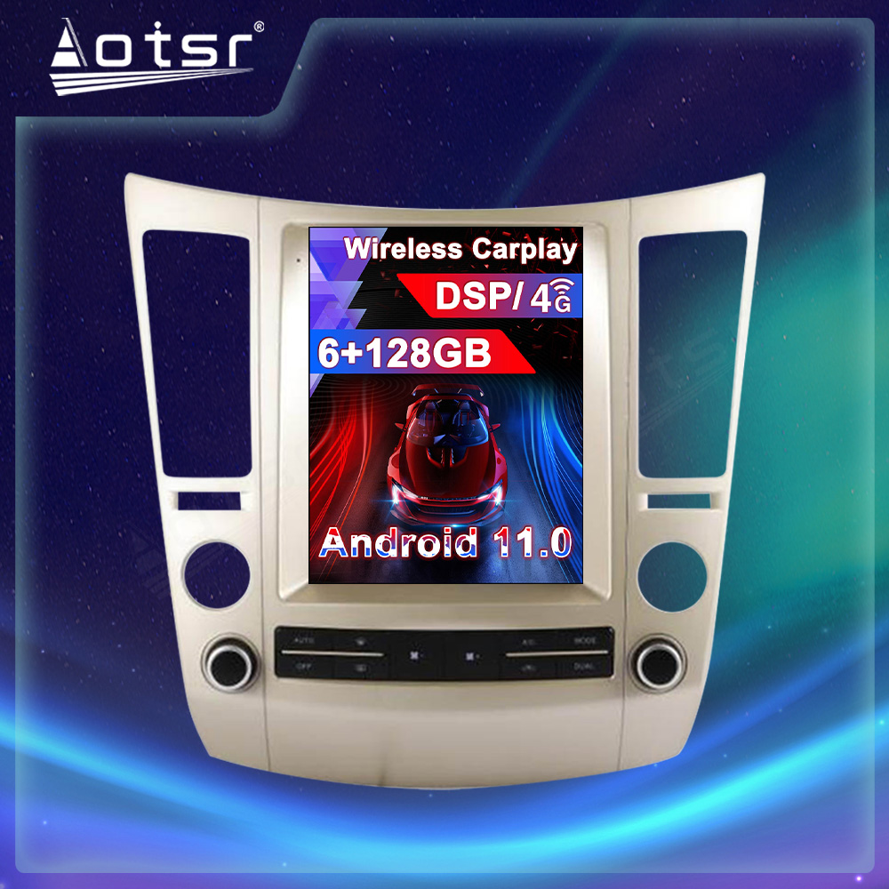 Android 11.0 multimedia player with GPS navigation stereo main unit DSP Carplay 6GB + 128GB suitable for Hyundai Veracrus-Aotsr official website