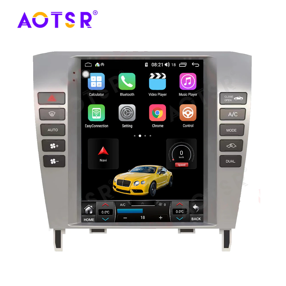 128G Android 11.0 Car Radio For Lexus SC430 360 camera Navigation Audio Radio Car Multimedia PlayerHeadUnit GPS Stereo-Aotsr official website