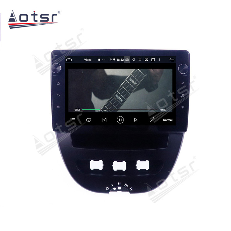 10 Inch Android 10.0 Auto Stereo For Peugeot 107 Toyota Aygo Citroen C1 2005-2014 Audio Car Radio DVD Multimedia Player GPS Navigation Head Unit-Aotsr official website