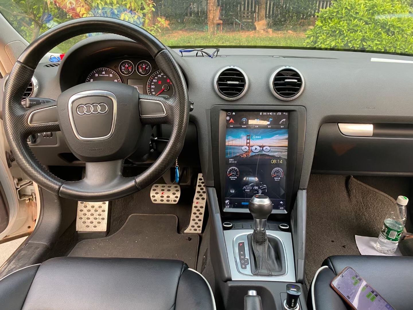 128GB Screen Android Radio For Audi A3 Car GPS Navigation 2008 2009 2010 2011 2012 Multimedia Video Player Auto Stereo Head Unit-Aotsr official website