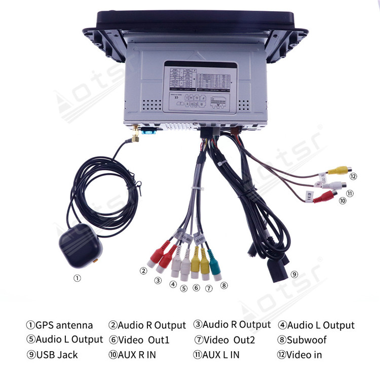 128G Android 10.0 For Seat Ibiza 2009 - 2013 Auto Stereo Audio Car Radio DVD Multimedia Player GPS Navigation Head Unit-Aotsr official website