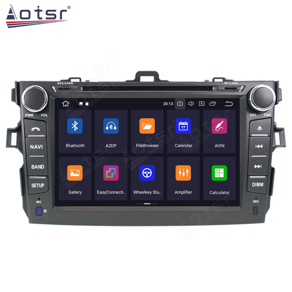 6+128GB Android 11 Auto Stereo DSP Carplay For Toyota Corolla 2007 2008 2009 2010 2011 2012 2013 Multimedia Car Radio Player GPS Navigation Head Unit-Aotsr official website