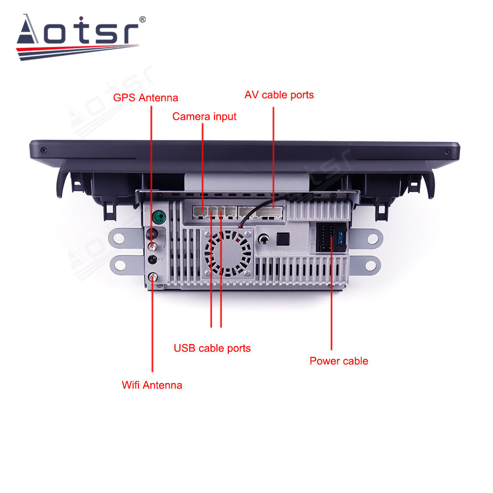 Bluetooth 5.0 Android Car Multimedia Player GPS Navi Radio Tape Recorder For Toyota RAV4 RAV 4 2019 2020 2021 Head Unit a Din Autoradio-Aotsr official website