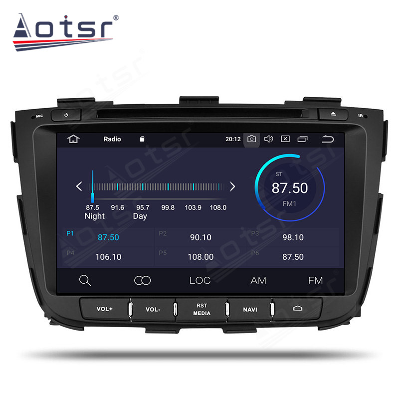 Android 11 Auto Stereo 6+128GB DSP Carplay GPS Navigation For Kia Sorento 2012-2015 Multimedia Car Radio Player Head Unit-Aotsr official website