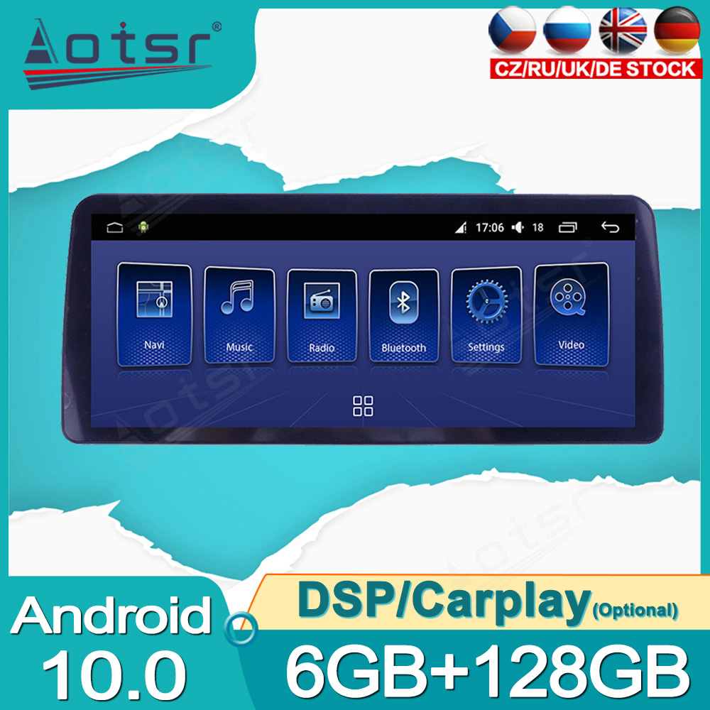Android 10.0 multimedia player with GPS navigation stereo main unit DSP  6GB + 128GB suitable for YL-Jeep Wrangler 12.3 inch-Aotsr official website