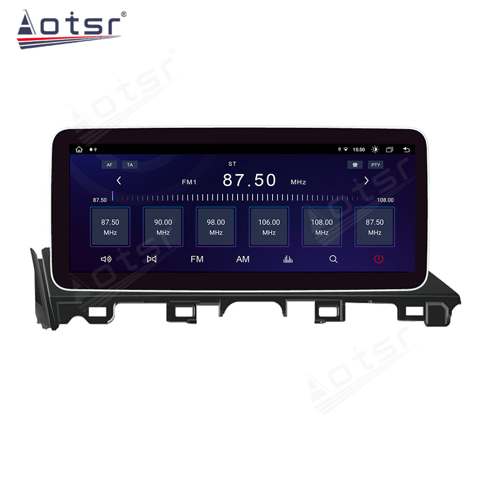 12.3 Inch Android 11 Auto For Mazda 6/Atenaz 2017-2018 Car Multimedia Player GPS Navigation Auto Radio Stereo Head Unit PX5