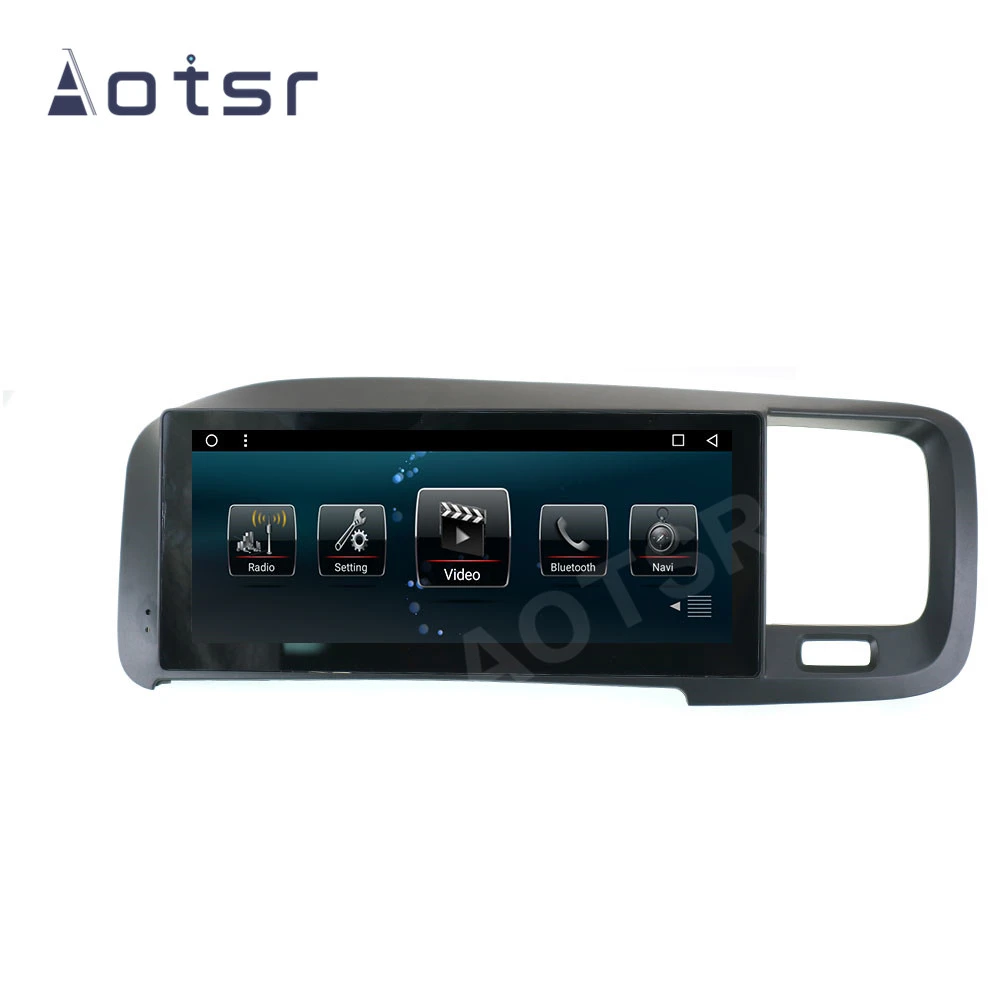 Carplay For Volvo S60 V60 Radio Audio 2011 - 2017 Android GPS Multimedia Touch Screen Navigation Video Player Stereo Head Unit