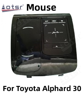 Android 12 Auto For Toyota Alphard 30 2015 - 2020 Head Light Dashboard