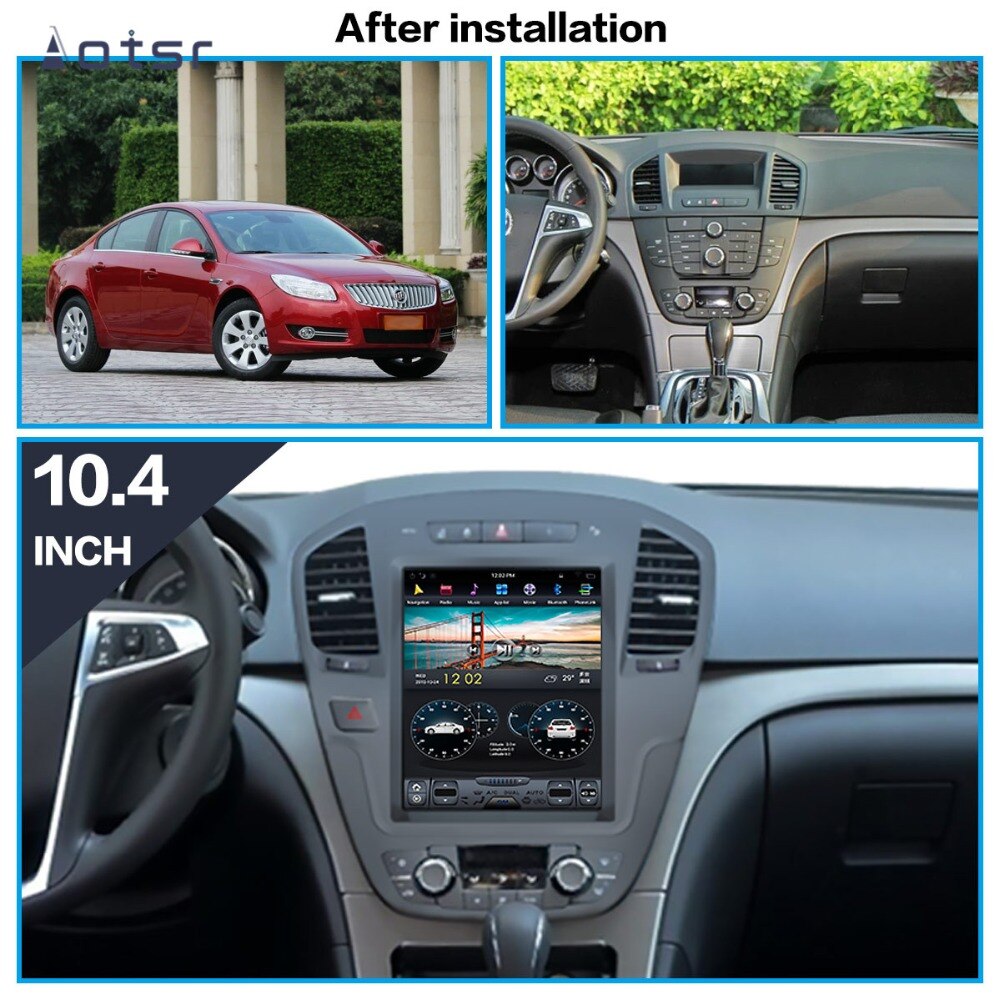 For Buick Regal Opel Insignia 2009-2013 Tesla styel Android 11 Car DVD GPS Navigation Radio AutoStereo Multimedia Palyer HeadUnit-Aotsr official website
