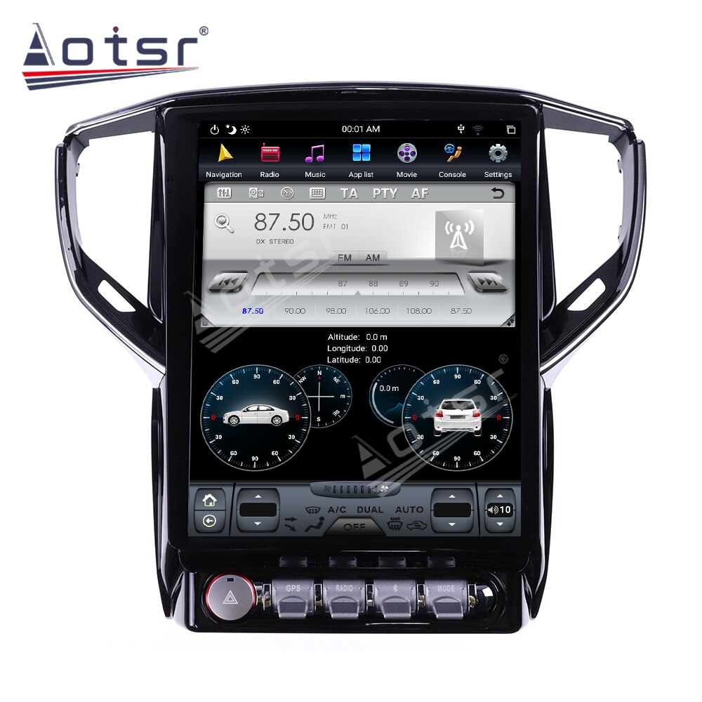 Tesla Screen For Maserati Ghibli Android Radio 2013 2014 2015 - 2019 Car GPS Navigator Dash Auto Stereo PX6 Multimedia Player HD-Aotsr official website