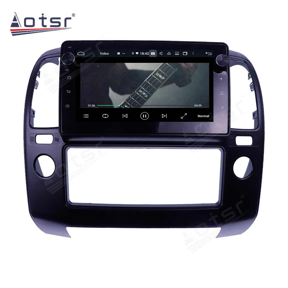 128G Carplay Android 10 For Nissan Navara 2006-2012 GPS Navi