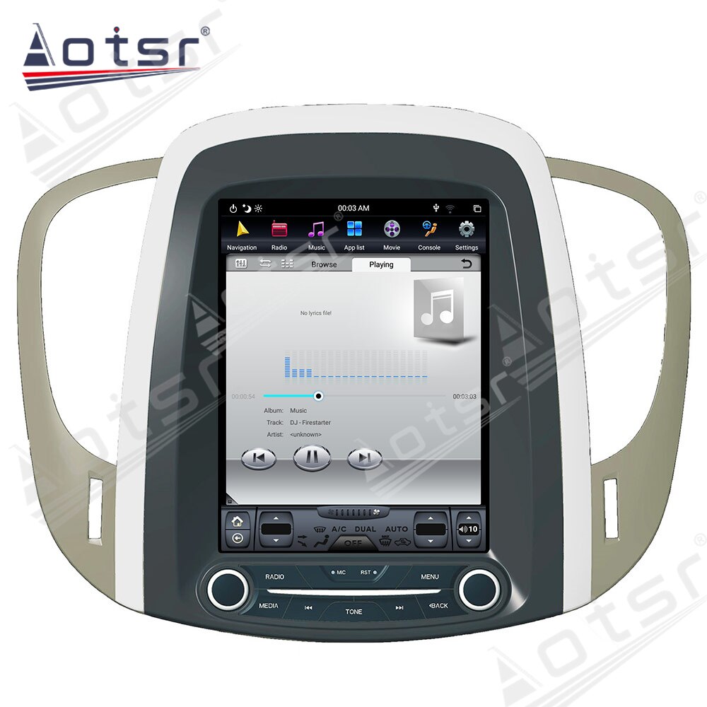 Android 11 4GB+64GB Tesla Style Car Radio GPS Navigation For Buick lacrosse 2008-2014 Auto Stereo Multimedia Player Head Unit-Aotsr official website