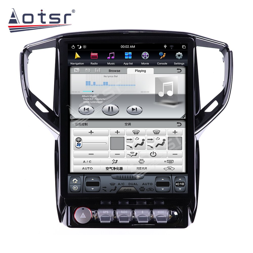 Tesla Screen For Maserati Ghibli Android Radio 2013 2014 2015 - 2019 Car GPS Navigator Dash Auto Stereo PX6 Multimedia Player HD-Aotsr official website